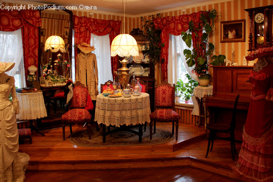 People, Person, Chair, Furniture, Human, Dining Room, Indoors