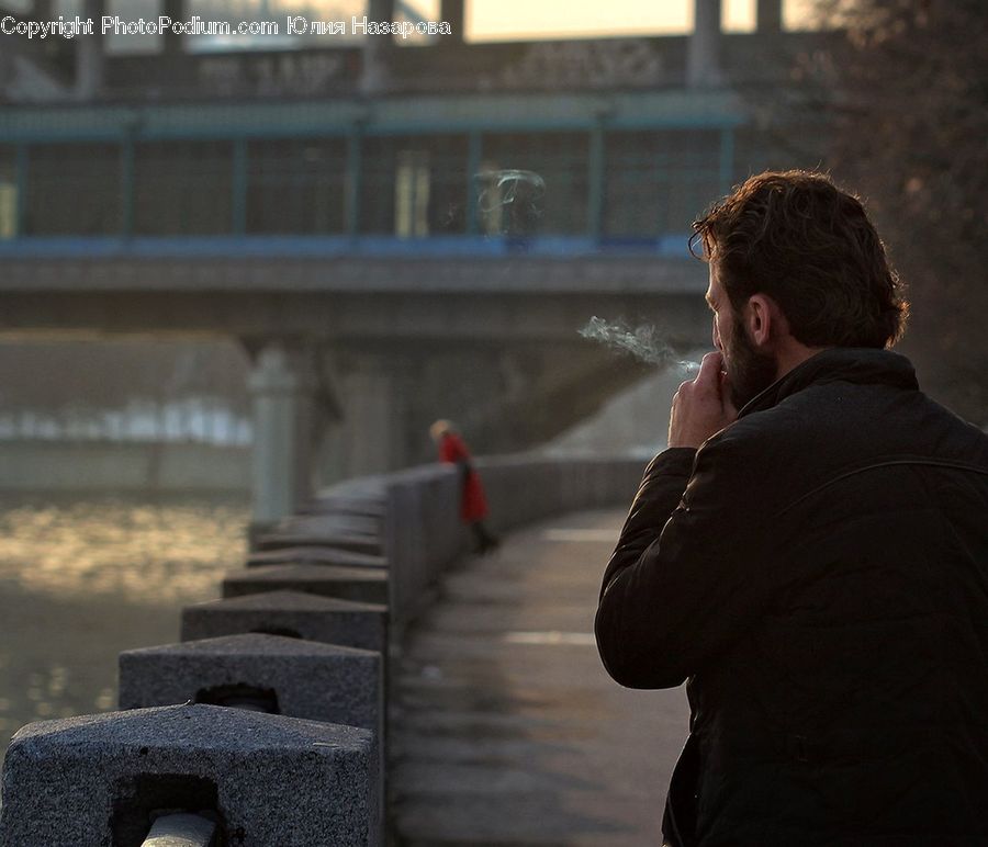 Human, People, Person, Bench, Leisure Activities, Coat, Overcoat