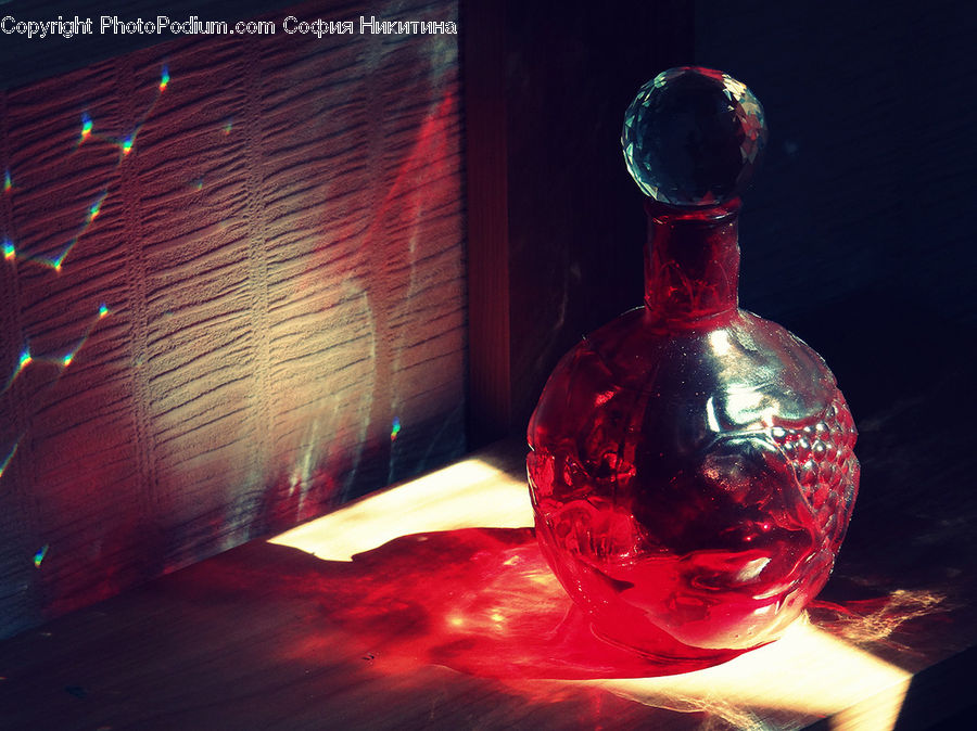 Perfume, Glass, Goblet
