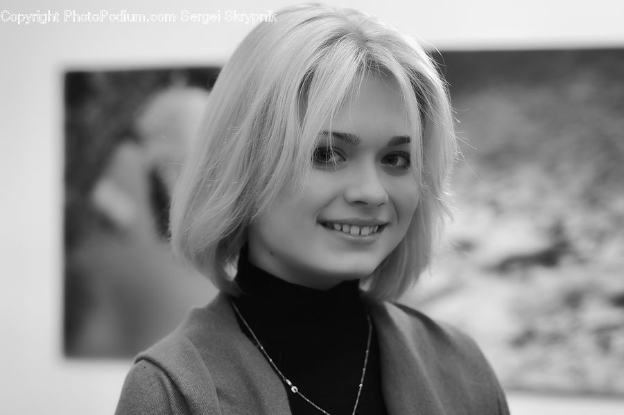 Human, People, Person, Blonde, Female, Woman, Portrait