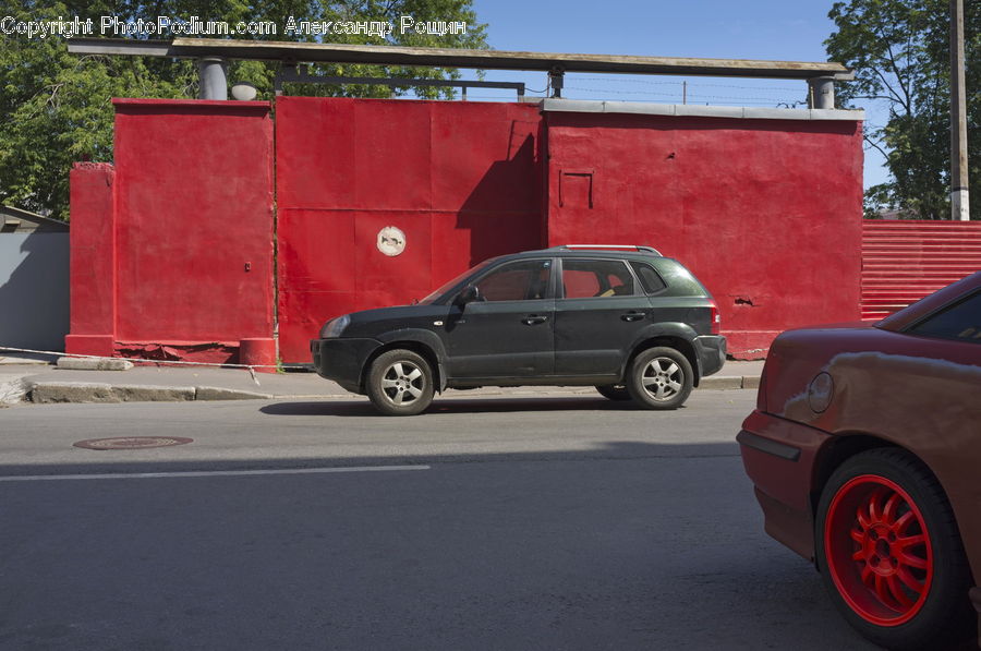 Automobile, Car, Vehicle, Caravan, Van, Alloy Wheel, Car Wheel