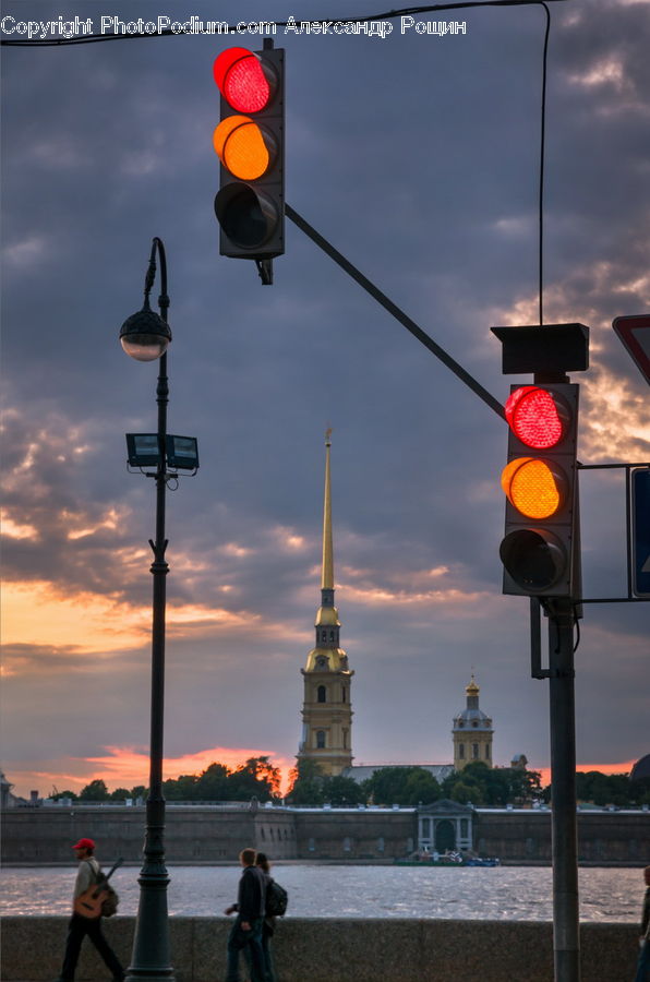 Light, Traffic Light, Architecture, Bell Tower, Clock Tower, Tower, Column