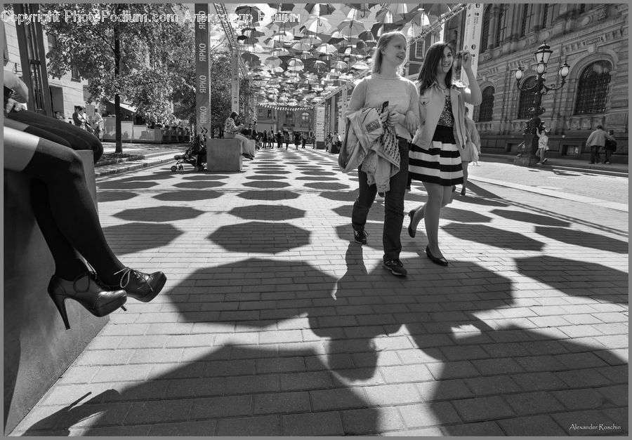 People, Person, Human, Boardwalk, Path, Pavement, Sidewalk