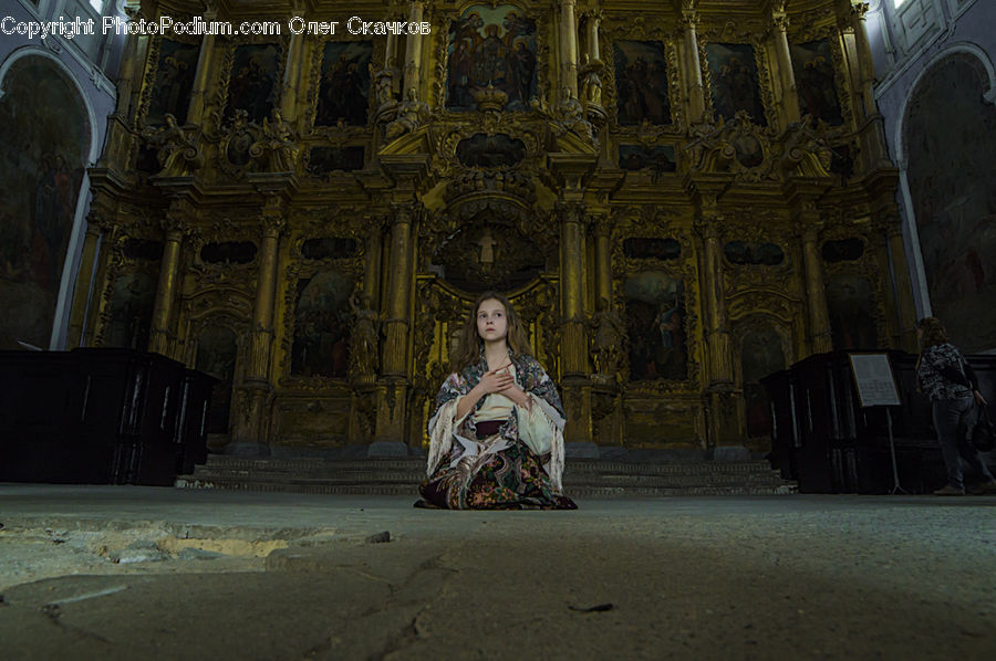People, Person, Human, Architecture, Cathedral, Church, Worship
