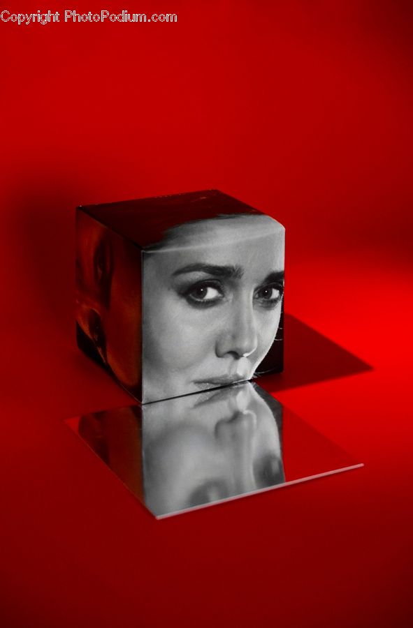 Face, Art, Origami, Paper, Modern Art, Person