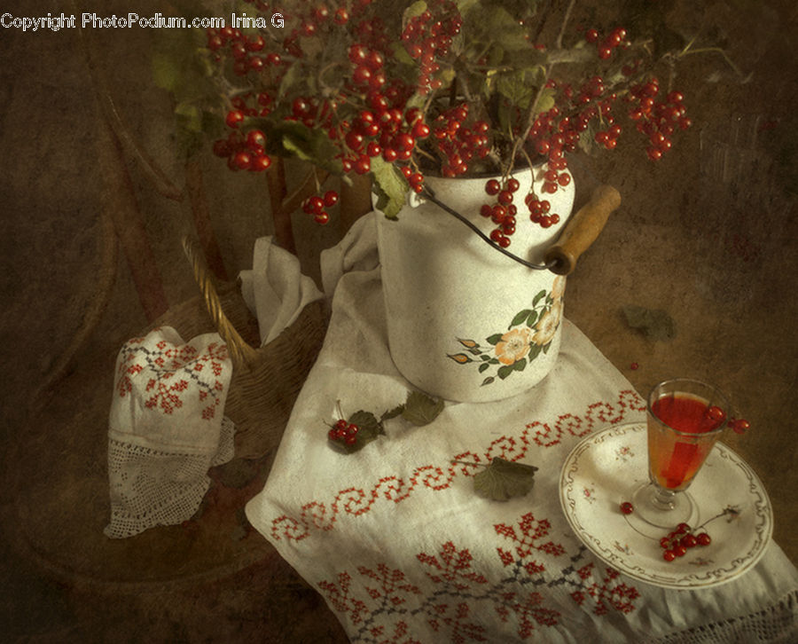 Birthday Cake, Cake, Dessert, Food, Home Decor, Linen, Tablecloth