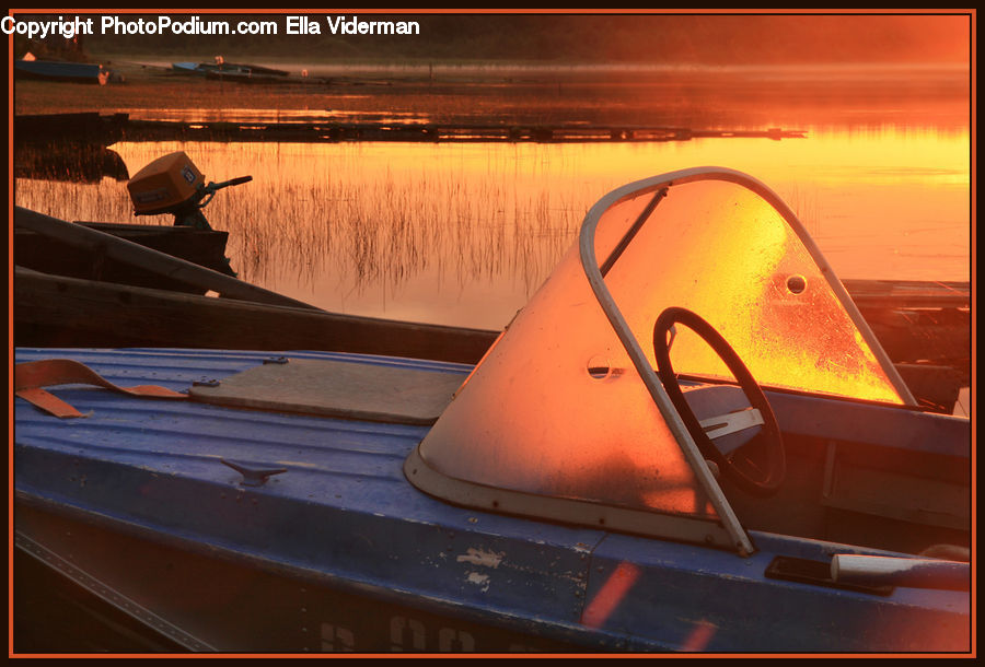 Boat, Dinghy, Canoe, Rowboat