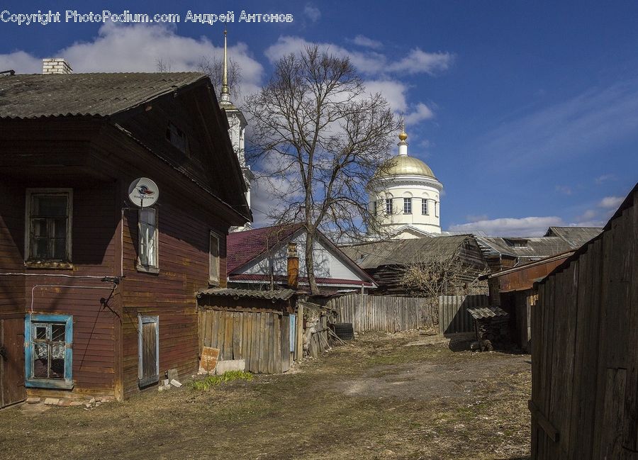 Architecture, Housing, Monastery, Building, Cottage, Mansion, Church
