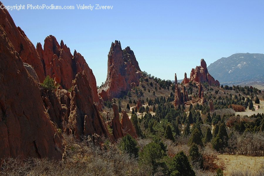 Canyon, Outdoors, Valley, Ruins, Rock, Soil, Cliff