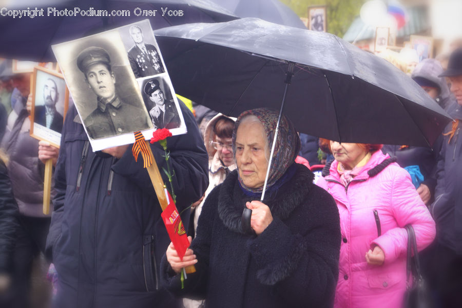 People, Person, Human, Umbrella, Graduation, Crowd, Parade