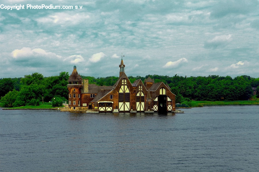 Building, Cottage, Housing, Architecture, Church, Worship, Outdoors