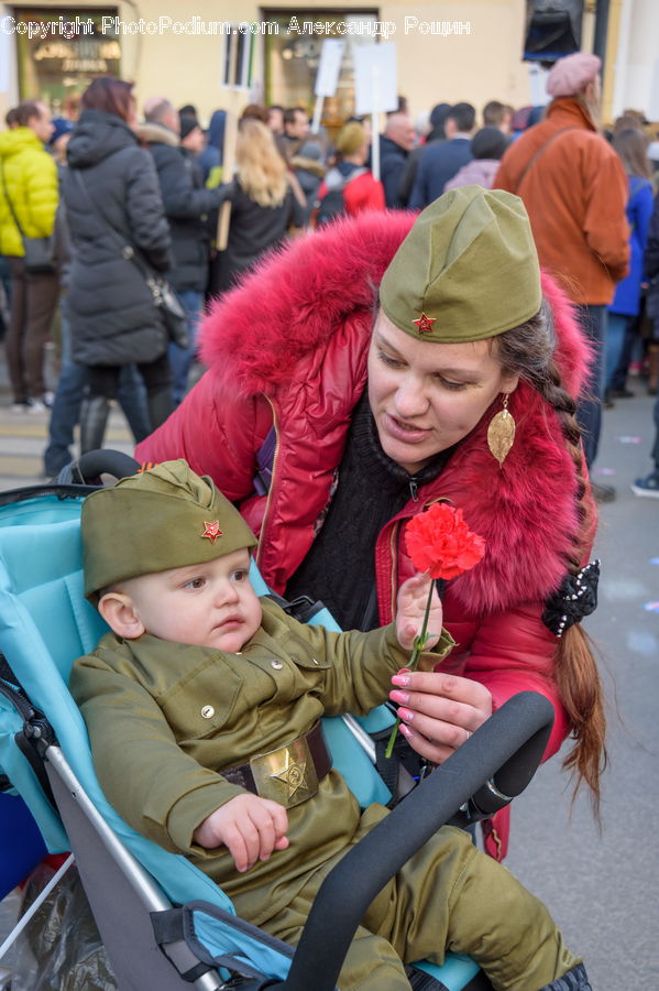 People, Person, Human, Car Seat, Carnival, Crowd, Festival