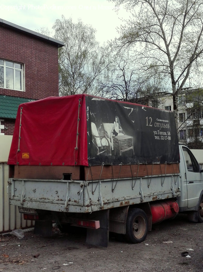 Freight Car, Shipping Container, Vehicle, Caravan, Van