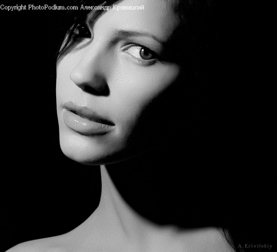 Human, People, Person, Portrait, Female, Face