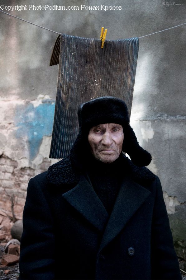 Human, People, Person, Coat, Overcoat, Face