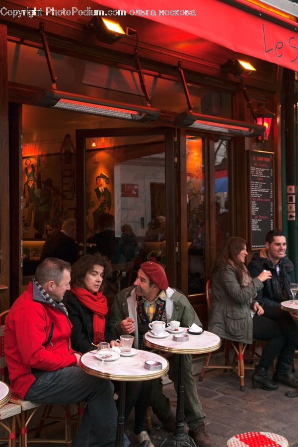 People, Person, Human, Cafe, Cafeteria, Food Court, Bar Counter