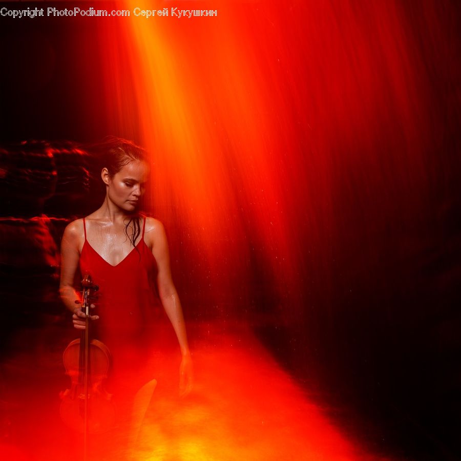 People, Person, Human, Cello, Musical Instrument, LED, Lighting