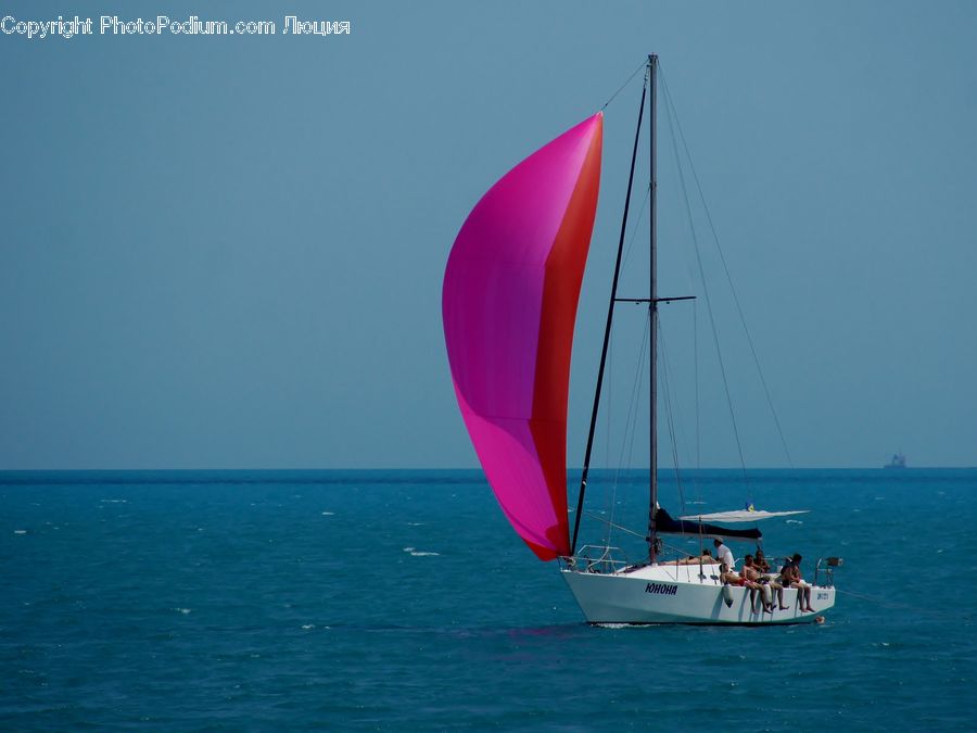 Boat, Yacht, Dinghy, Sailboat, Vessel, Watercraft, Outdoors
