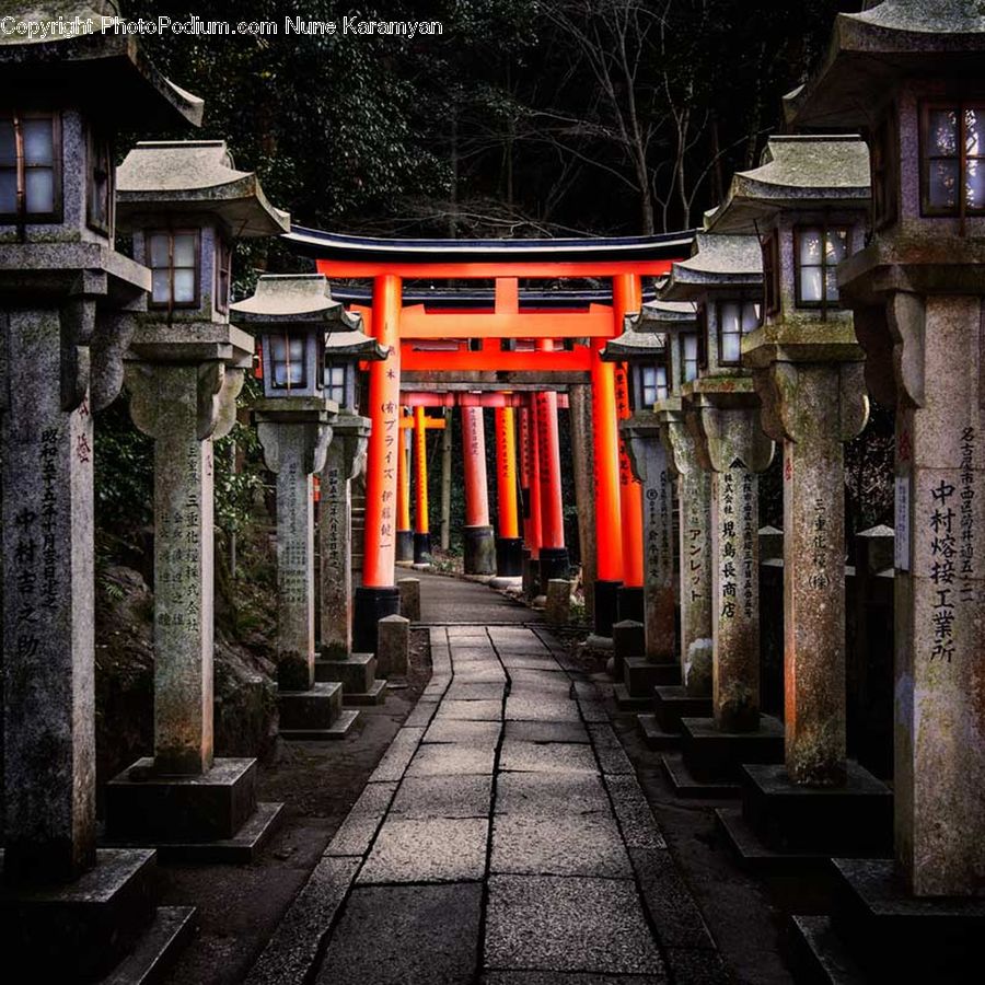Architecture, Shrine, Temple, Worship, Tomb, Tombstone, Housing
