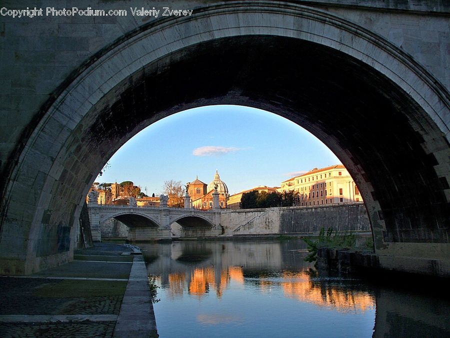 Water, Canal, Outdoors, River, Building