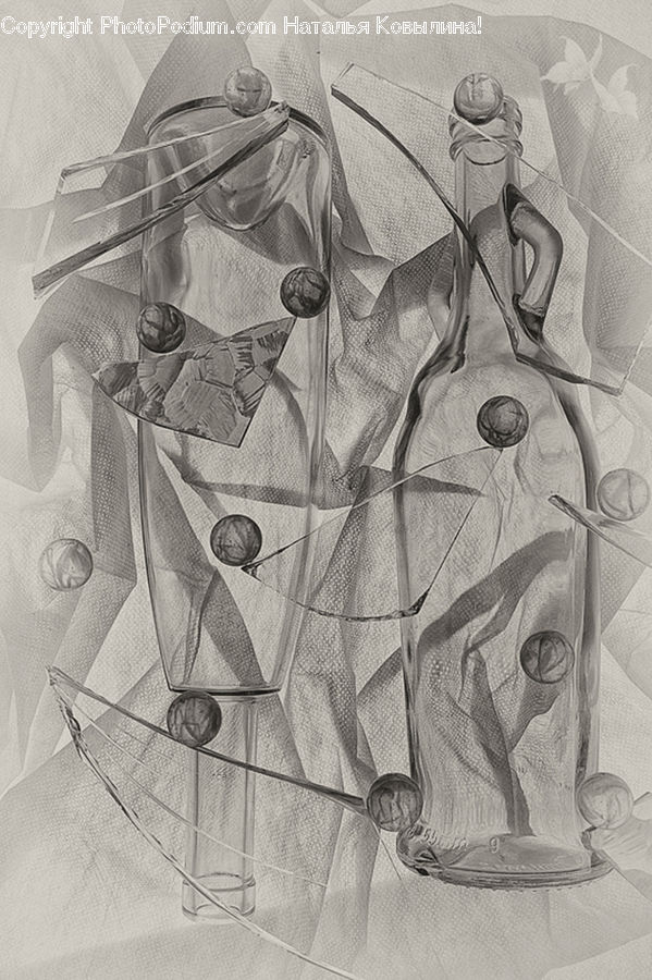 Drawing, Sketch, Art