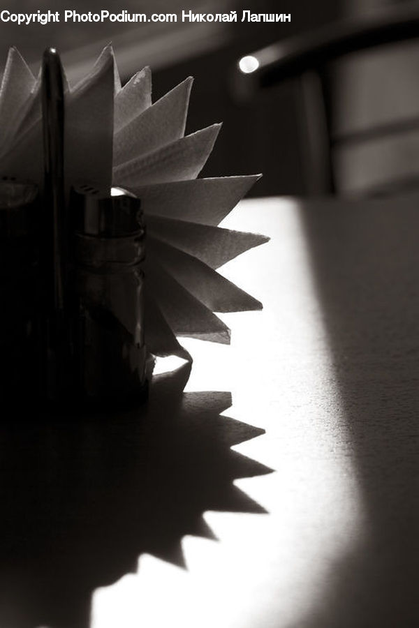 Paper, Silhouette, Lighting
