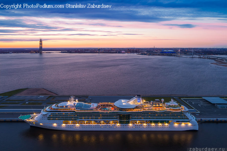 Cruise Ship, Ocean Liner, Ship, Vessel, Dock, Landing, Pier