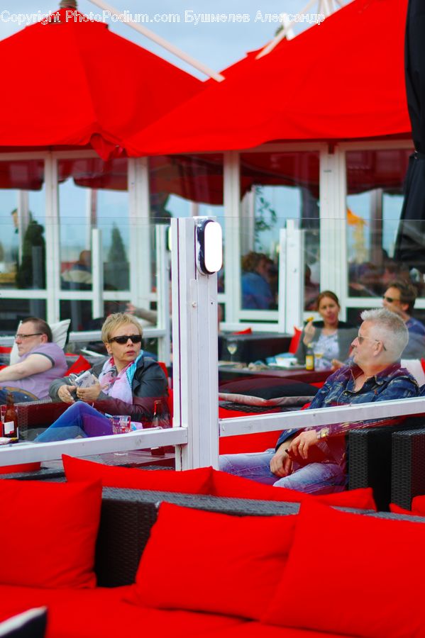 People, Person, Human, Cafeteria, Diner, Closet, Kiosk
