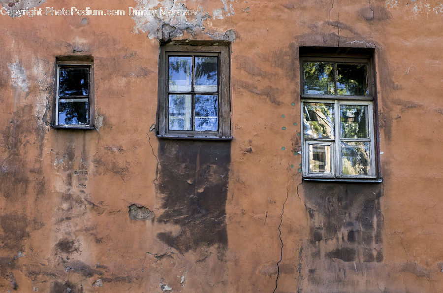 Brick, Fence, Wall, Apartment Building, Building, High Rise, Housing