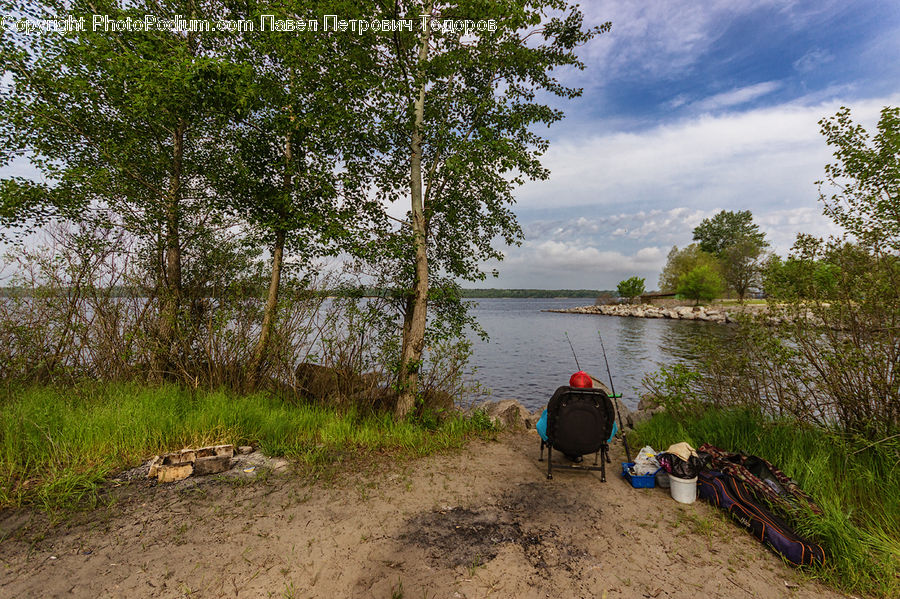 Dirt Road, Gravel, Road, Fishing, Outdoors, Sand, Soil