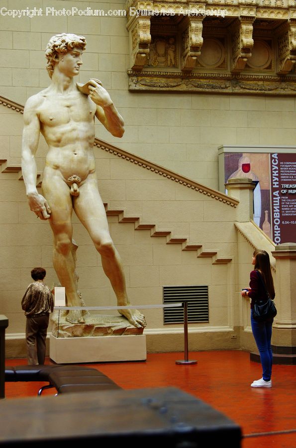 People, Person, Human, Art, Sculpture, Statue, Arch