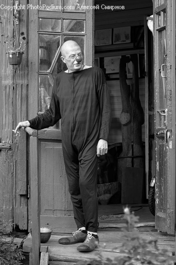 People, Person, Human, Portrait, Alley, Alleyway