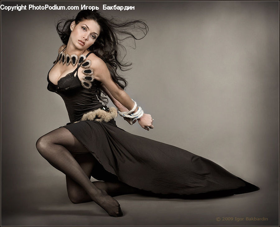 People, Person, Human, Dance, Dance Pose, Female, Evening Dress