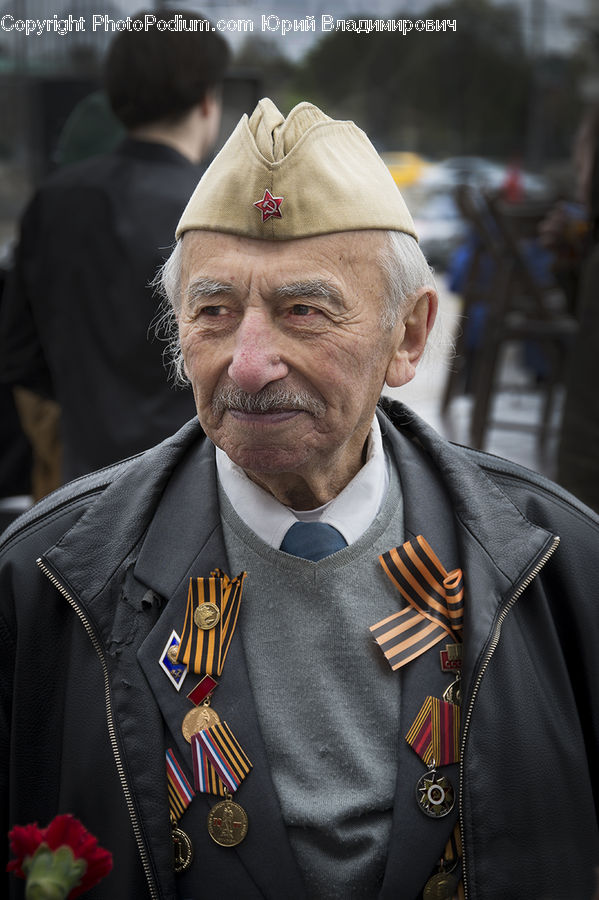 People, Person, Human, Portrait, Captain, Officer