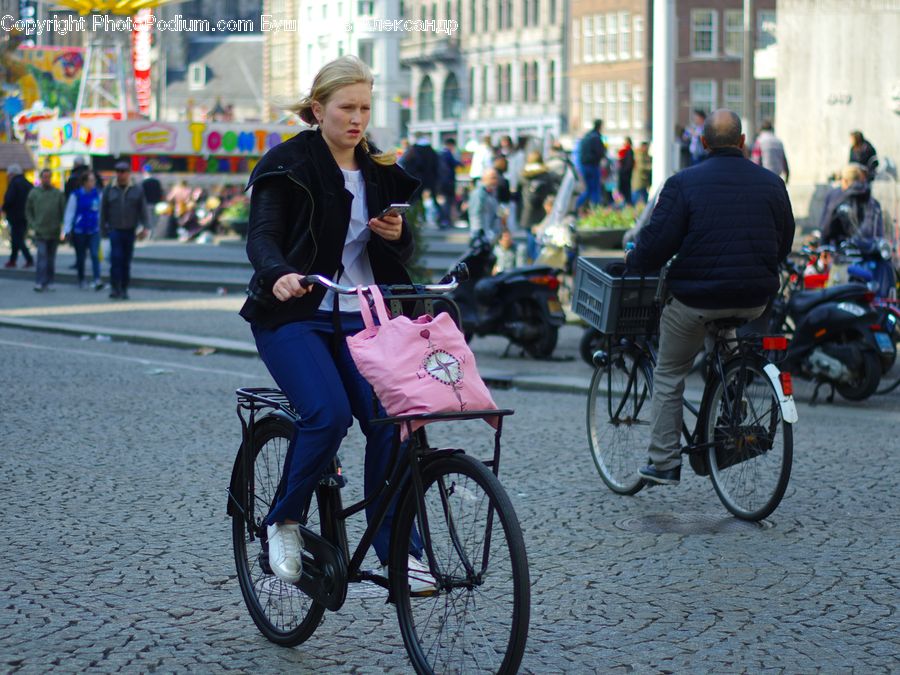 Human, People, Person, Motor, Motorcycle, Vehicle, Bicycle