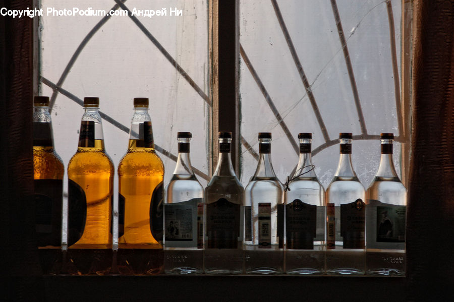 Bottle, Alcohol, Beverage, Liquor, Drink, Glass, Wine