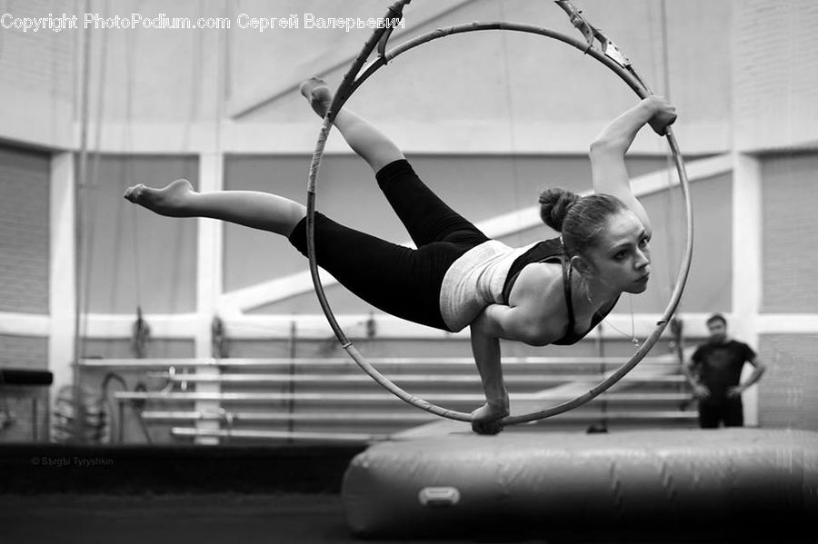 Gymnast, Gymnastics, Sport
