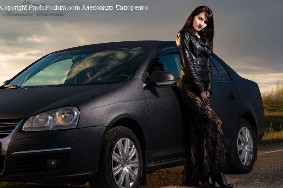 People, Person, Human, Headlight, Light, Automobile, Car