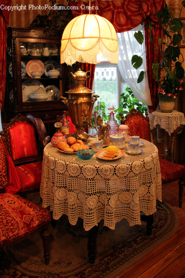 Plant, Potted Plant, Dining Room, Indoors, Room, Patio, Home Decor