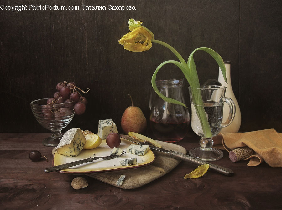 Glass, Goblet, Dining Table, Furniture, Table, Jar, Porcelain