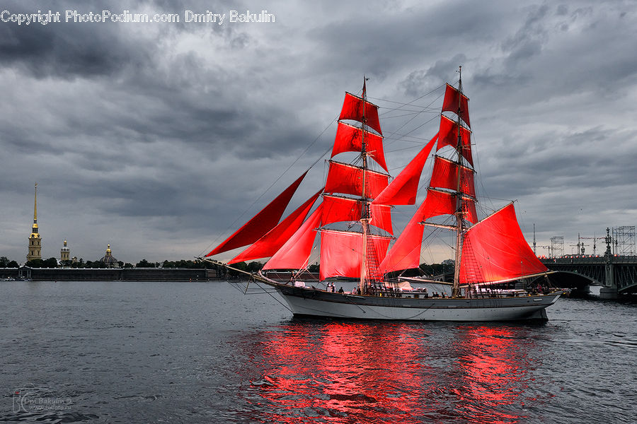 Boat, Dinghy, Architecture, Tower, Sailboat, Vessel, Watercraft