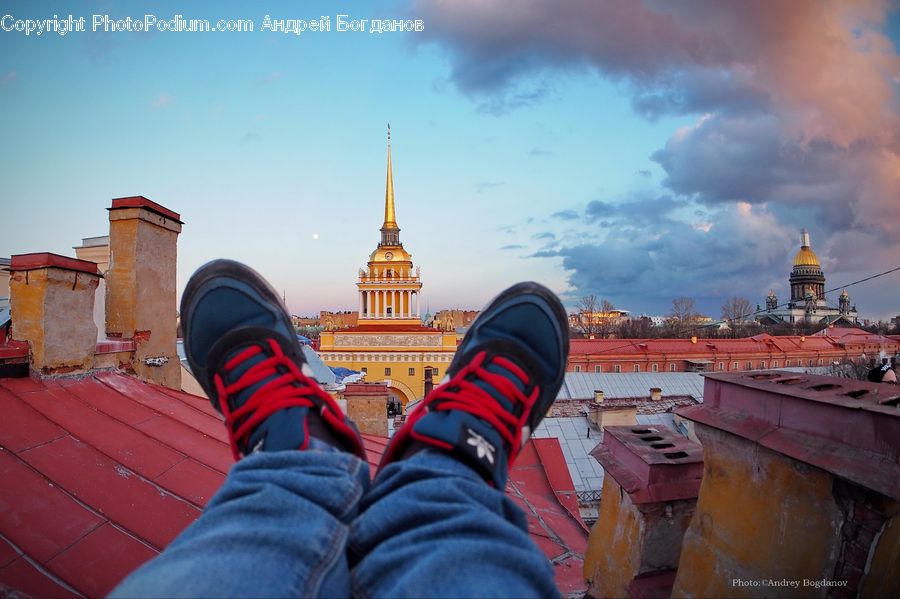 People, Person, Human, Architecture, Spire, Steeple, Tower