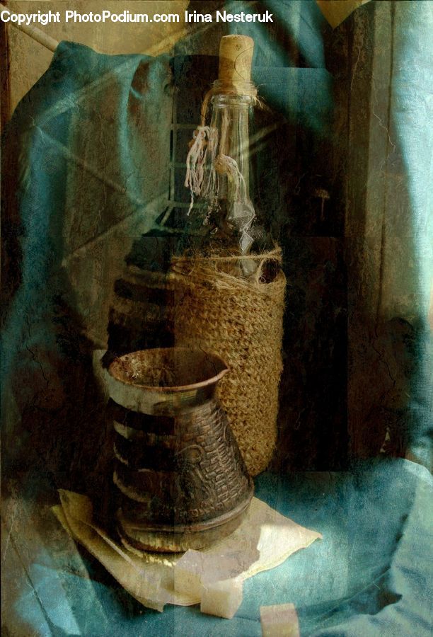 Crypt, Pot, Pottery, Dungeon, Soil, Art, Modern Art