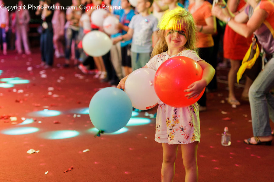 People, Person, Human, Inflatable, Dance, Dance Pose, Clown