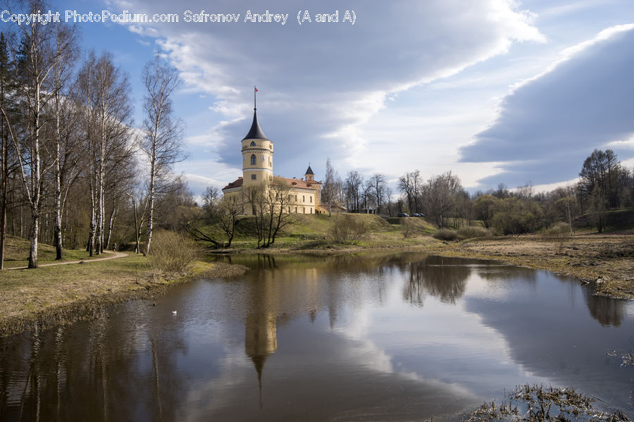 Architecture, Bell Tower, Clock Tower, Tower, Castle, Fort, Outdoors