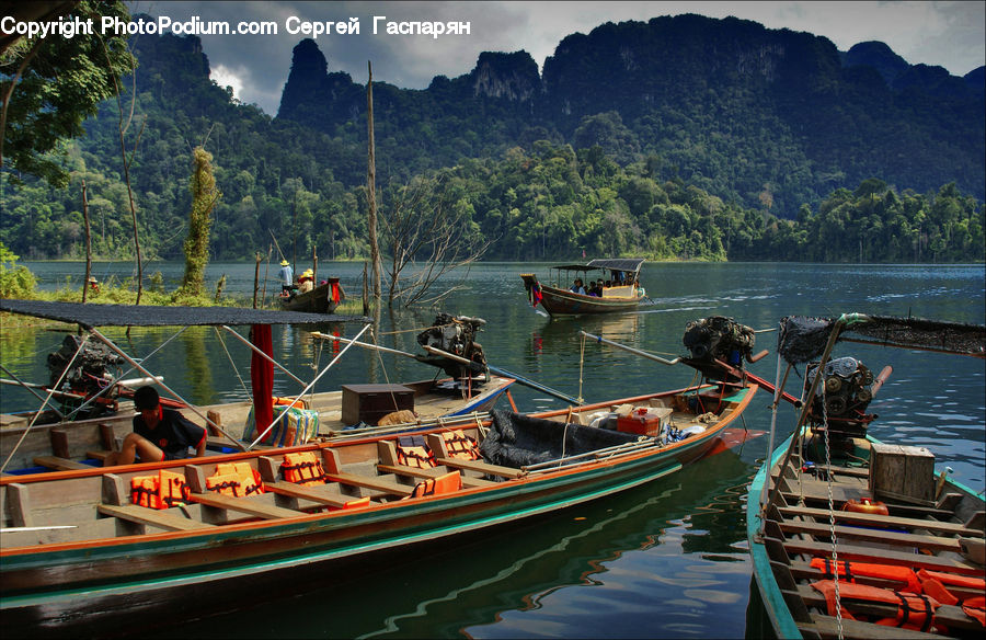 Boat, Watercraft, Gondola, Dock, Landing, Pier, Harbor