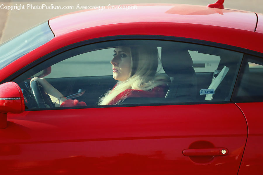 Human, People, Person, Car Mirror, Mirror, Automobile, Car