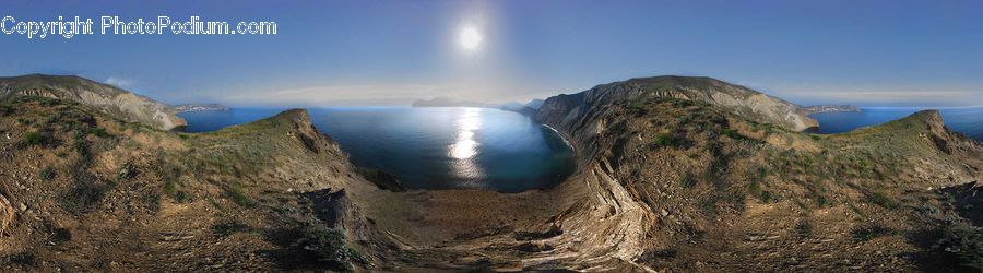 Crater, Cliff, Outdoors, Mountain, Mountain Range, Nature