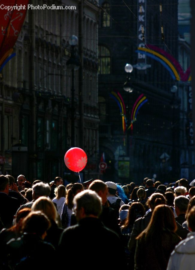 Crowd, Audience