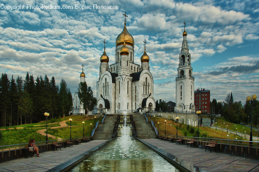 Architecture, Church, Worship, Cathedral, Bell Tower, Clock Tower, Tower
